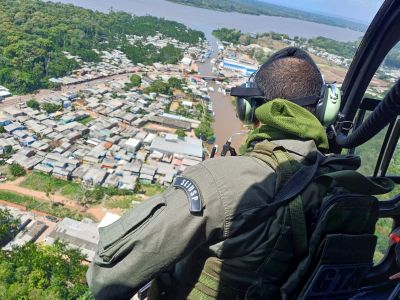 notícia: Forças de Segurança registram queda de 33% nos crimes violentos no Amapá