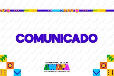 notícia: Comunicado: Governo do Amapá paga o funcionalismo público do Estado nesta segunda-feira, 30