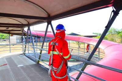 notícia: Governo do Amapá instala nova iluminação e revitaliza passarela elevada na Rodovia Josmar Chaves Pinto, em Macapá