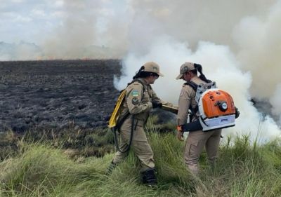 notícia: Com investimento histórico, Bombeiros do Amapá recebem R$ 45 milhões para prevenção e combate a incêndios florestais