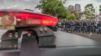 notícia: Eleições 2024: forcas de Segurança do Amapá reforçam apoio ao TRE com Centro Integrado de Comando e Controle