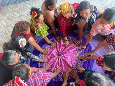 notícia: Tardezinha do Cram: Governo do Amapá promove ação de prevenção e saúde para mulheres em Oiapoque