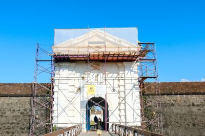 notícia: Governo do Amapá prepara visitas mediadas às obras de restauro da Fortaleza de São José de Macapá