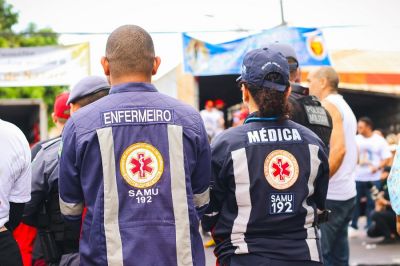 notícia: Governo do Amapá monta protocolo de atendimento e reforça cuidados com a saúde para o Círio de Nazaré 2024