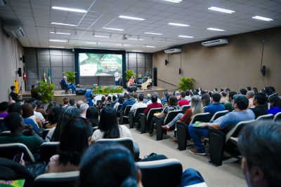 notícia: Pré-COP30: Governo do Estado realiza o 2º Workshop Sociobioeconomia no Amapá para impulsionar desenvolvimento sustentável