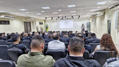 notícia: Governo do Amapá realiza formatura de agentes da segurança pública em curso de inteligência policial