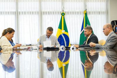 notícia: Governo do Amapá firma parceria com o Ministério Público e Sebrae para a realização do Luau na Samaúma 2024