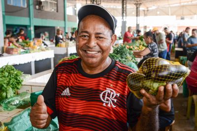 notícia: 'Nos sentimos valorizados e reconhecidos', diz produtor sobre ações de fortalecimento do Governo do Amapá na agricultura familiar