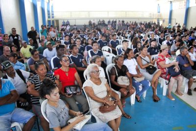 notícia: Governo do Amapá lança 1ª chamada pública para aquisição de alimentos da agricultura familiar para escolas de Oiapoque