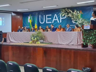 notícia: Ueap discute atendimento socioeducativo para crianças e adolescentes em seminário