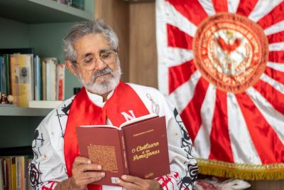 notícia: Folia Literária Internacional do Governo do Amapá homenageia o escritor Fernando Canto 