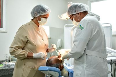 notícia: Governo do Estado garante assistência odontológica para pacientes oncológicos do Amapá