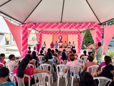 notícia: Governo do Amapá promove momento educativo para incentivar autocuidado e acolhimento para mulheres em tratamento oncológico  