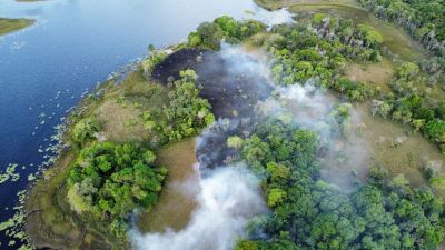 notícia: Governo do Amapá decreta emergência pela seca em todo o estado