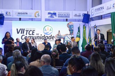 notícia: Governo do Amapá participa da 7ª edição do 'TCE na Comunidade', em Tartarugalzinho