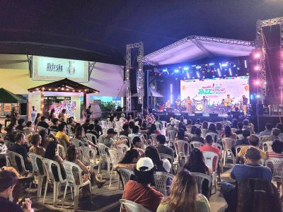 notícia: Música, turismo e empreendedorismo marcam abertura da 16º edição do Amapá Jazz Festival, apoiado pelo Governo do Estado