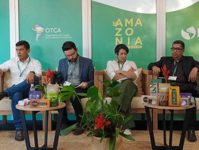 notícia: COP16: Governo do Amapá apresenta produtos sustentáveis e suas potencialidades na biodiversidade, na Colômbia