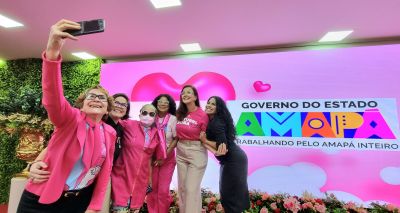 notícia: Governo do Amapá e Hospital de Amor promovem conscientização sobre o câncer para servidoras do Palácio do Setentrião