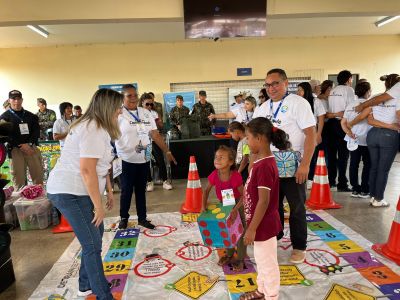 notícia: Governo do Amapá leva atendimentos da CNH e ações educativas de trânsito para o ‘TCE na Comunidade’, em Tartarugalzinho