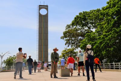 notícia: Com grandes eventos no Amapá, monumento Marco Zero do Equador recebe mais de 11 mil turistas em 2024