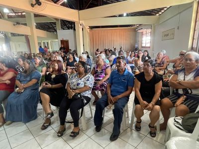 notícia: Governo do Amapá homenageia artesãos profissionais e mestres da terceira idade em Macapá