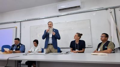 notícia: Governo do Amapá participa do 3º Encontro Internacional do Projeto Mosaic, no Oiapoque