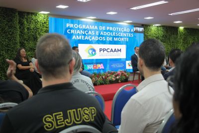 notícia: Governo do Amapá adere a programa federal de proteção as crianças e adolescentes ameaçados de morte