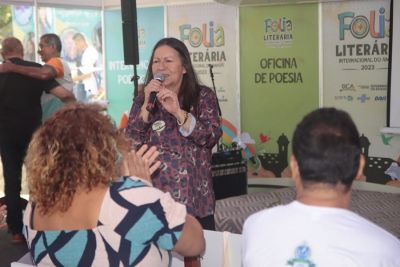 notícia: Grandes nomes da literatura internacional, nacional e regional serão protagonistas da Folia Literária do Amapá