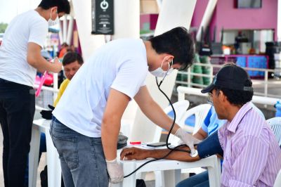 notícia: Novembro Azul: Governo do Amapá promove dia de autocuidado para população masculina, em Macapá