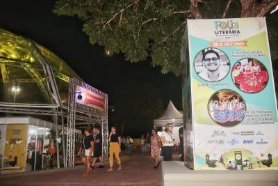 notícia: Folia Literária Internacional do Amapá inicia nesta quinta-feira, 7; confira a programação