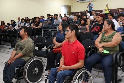 notícia: Governo do Amapá promove evento para fortalecer saúde mental de 198 estudantes-atletas