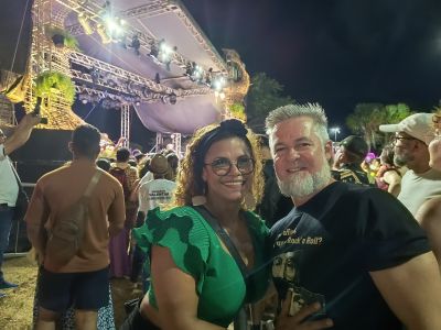 notícia: 'Ele fez parte da nossa história de casal’, diz fã de Lenine na abertura da Folia Literária Internacional do Governo do Amapá