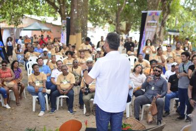 notícia: ‘Momento de autoconhecimento e respeito à ancestralidade’, pontua governador Clécio Luís sobre 1º Encontro dos Quilombos do Amapá