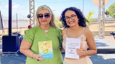 notícia: Autoras lançam livros independentes durante Folia Literária Internacional do Amapá, realizada pelo Governo do Estado