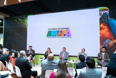 notícia: Na COP29, Amapá abre debates sobre bioeconomia e desenvolvimento sustentável em painel do Consórcio Amazônia