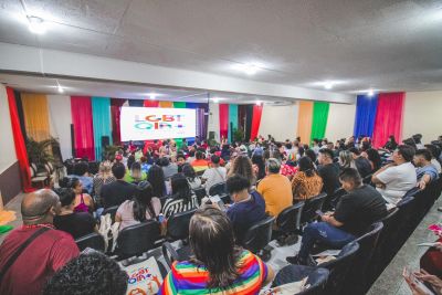 notícia: Governo do Amapá realiza a 4ª Conferência de Políticas Públicas e Direitos Humanos da população LGBTQIA+ em Macapá