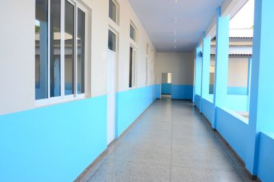 notícia: Governo do Amapá conclui primeira etapa da obra da Escola Estadual Antônio Cordeiro Pontes, em Macapá