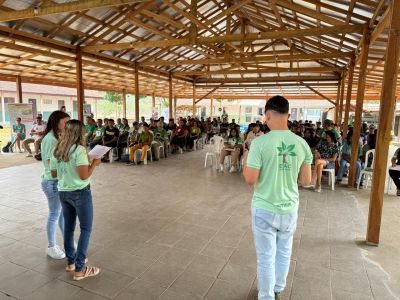 notícia: Governo do Estado e Amapatec realizam primeira edição do programa Amapá Startup, em Mazagão