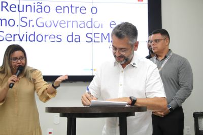 notícia: Governador Clécio Luís assina projeto de lei do novo Código de Governança Socioambiental do Amapá