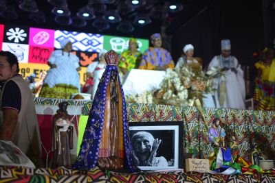 notícia: Na Missa dos Quilombos, governador Clécio Luís celebra Dia da Consciência Negra e avanço de políticas de equidade racial no Amapá