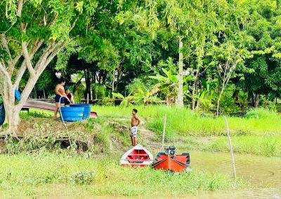 notícia: Governo do Amapá conclui entrega de 130 mil litros de água potável para comunidades ao Sul do Bailique, em Macapá