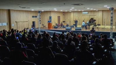 notícia: Centro Walkíria Lima promove recitais e oficinas para celebrar Semana do Músico, em Macapá