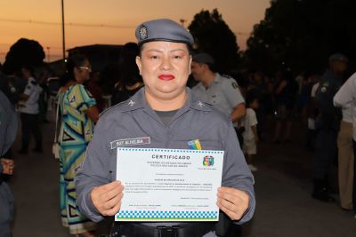 notícia: 'Estamos sendo valorizados pelo nosso trabalho', celebra 1º lugar no curso de formação de sargento da Polícia Militar do Amapá