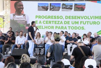 notícia: ‘O Amapá vive o melhor momento de desenvolvimento’, diz governador Clécio Luís na maior entrega de equipamentos da Codevasf ao estado