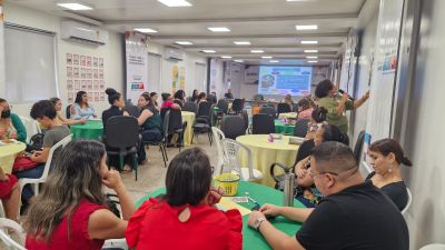 notícia: Governo do Amapá realiza formação para coordenadores pedagógicos com foco nos dados de avaliações educacionais