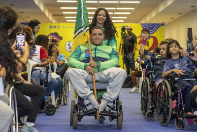 notícia: Delegação amapaense participa da abertura das Paralimpíadas Escolares, em São Paulo