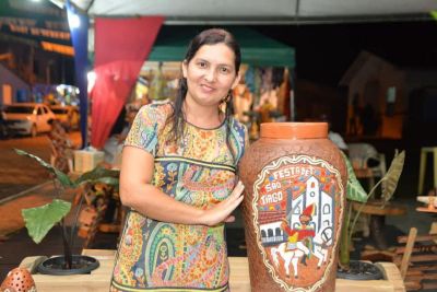 notícia: ‘Minha obra mostrada ao mundo’, comemora única artesã do Amapá convidada para expor em feira internacional na Colômbia