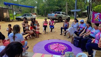 notícia: Governo do Amapá reforça ações de combate à violência contra a mulher em Oiapoque