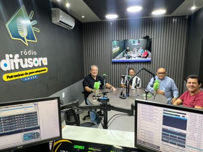 notícia: Primeira emissora de rádio do Amapá lança projeto 'Difusora Mais Perto de Você', em Macapá