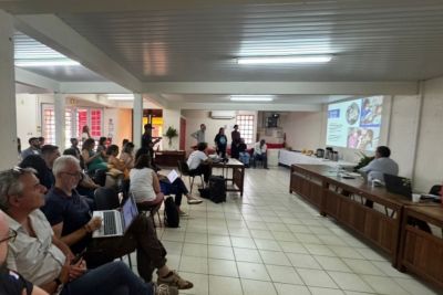 notícia: Encontro entre gestores da saúde do Amapá e Guiana Francesa discute prevenção e controle de doenças transmissíveis